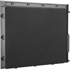 Cooler Master Silencio S600 ATX Tower Case - Sleek Black Design, Perfect for Silent Builds - No PSU Included | 4719512087398